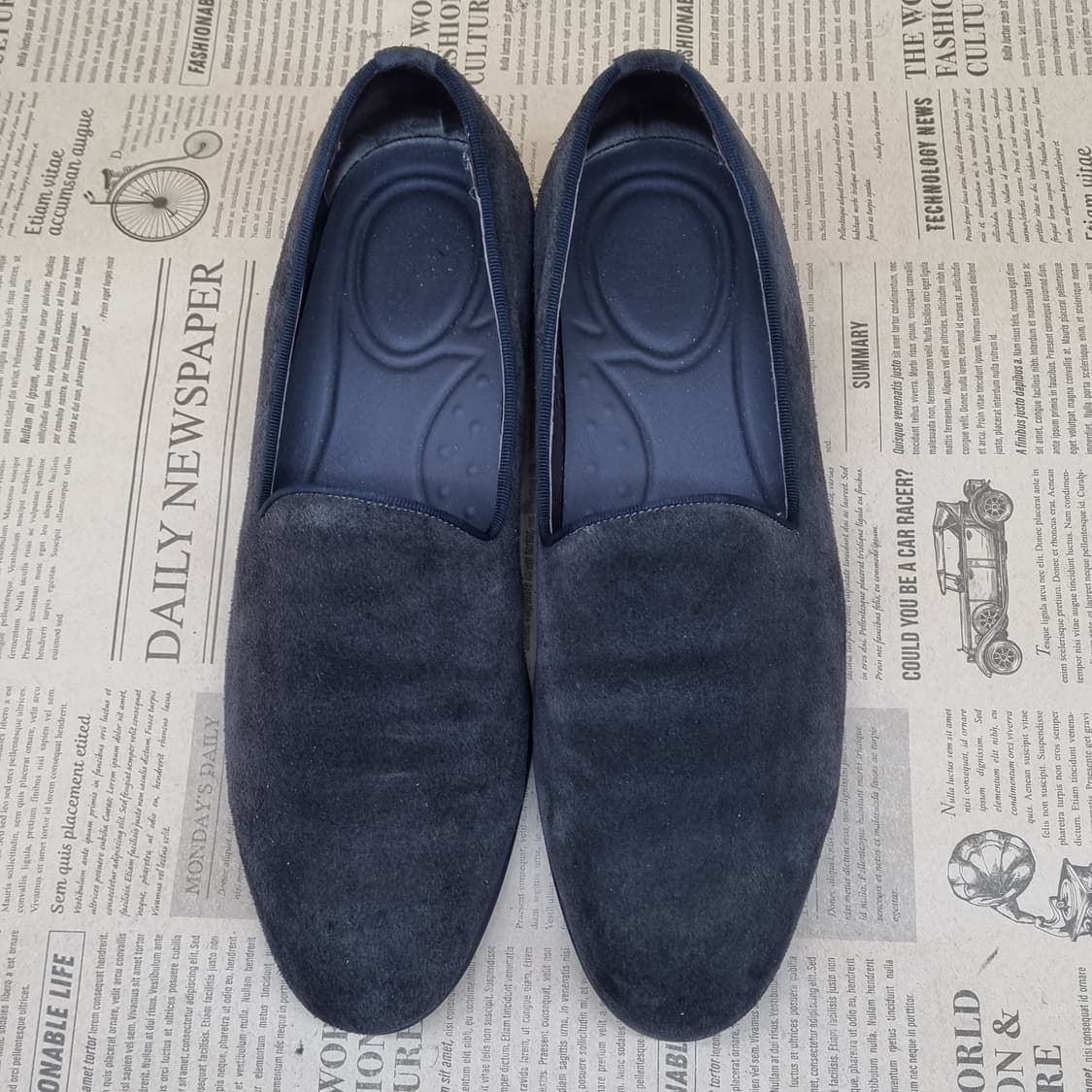 탠디 스웨이드 남성로퍼265 상품이미지2