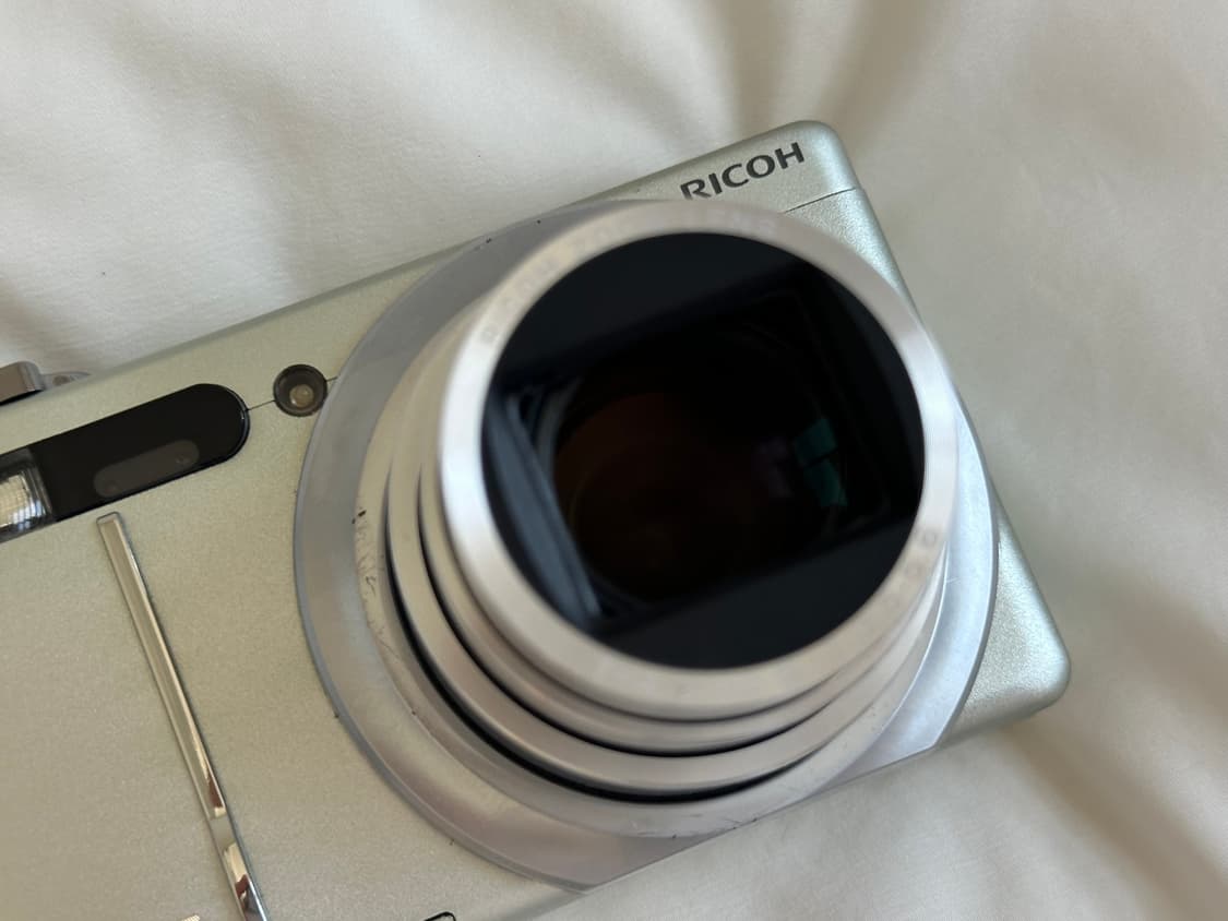 리코 CX5 그린실버 정크 부품용 상품이미지2