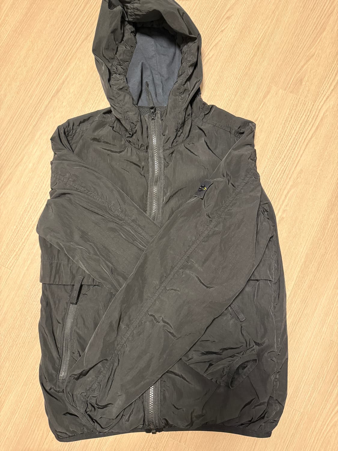 (55)스톤아일랜드 주니어 후드 봄버자켓 상품이미지3