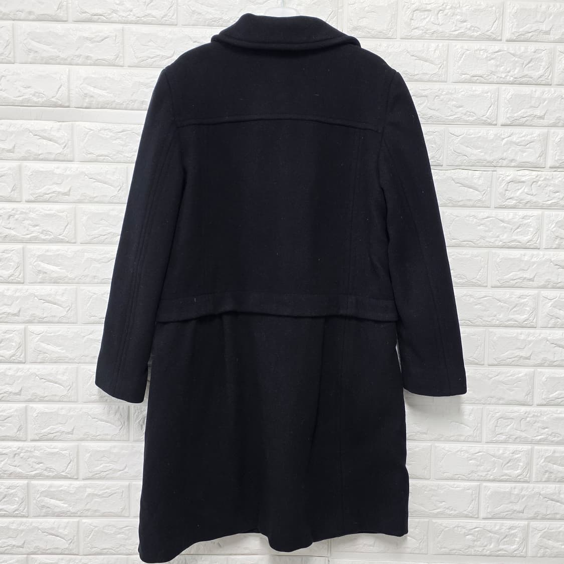 택포) 한섬 필로소피 캐시미어 코트 M 상품이미지4