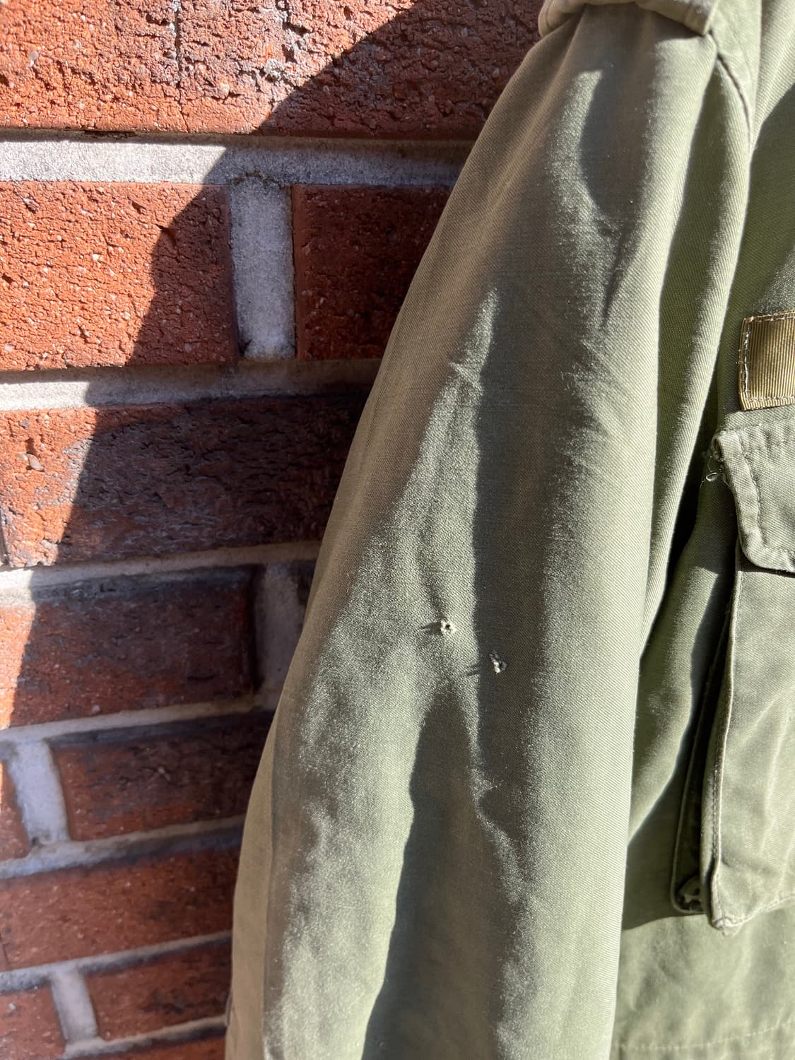 M-65 필드자켓 (S-R) 라이너 결합 상품이미지5