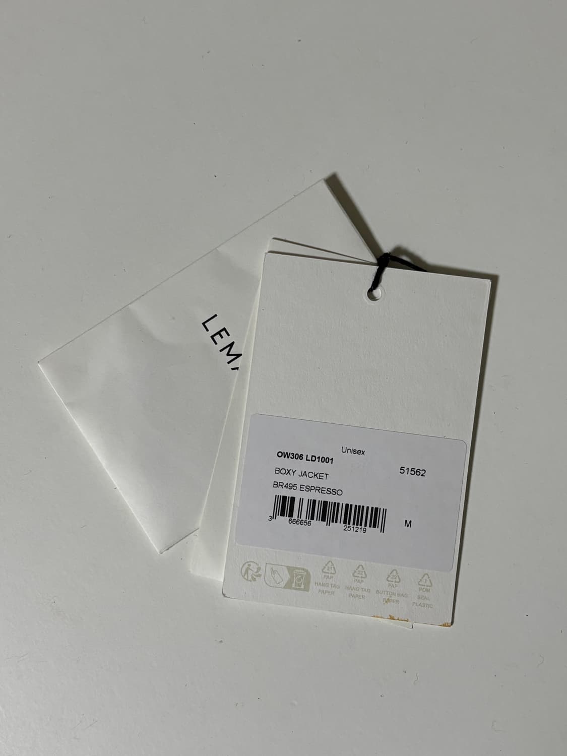 [M] 르메르 24FW 박시 자켓 (브라운) 상품이미지6