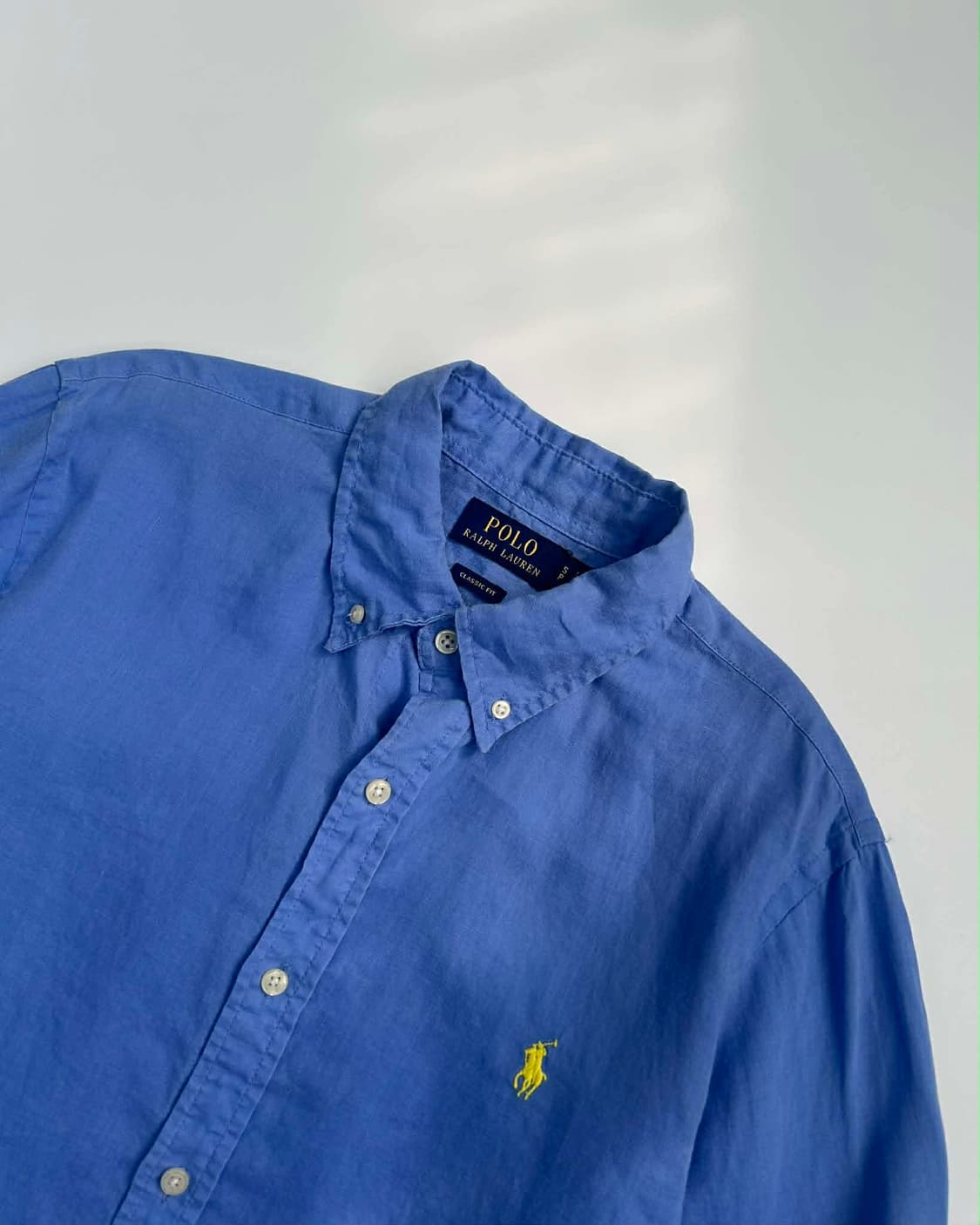 [S] 폴로 랄프로렌 신형 큐알 린넨 셔츠 상품이미지3
