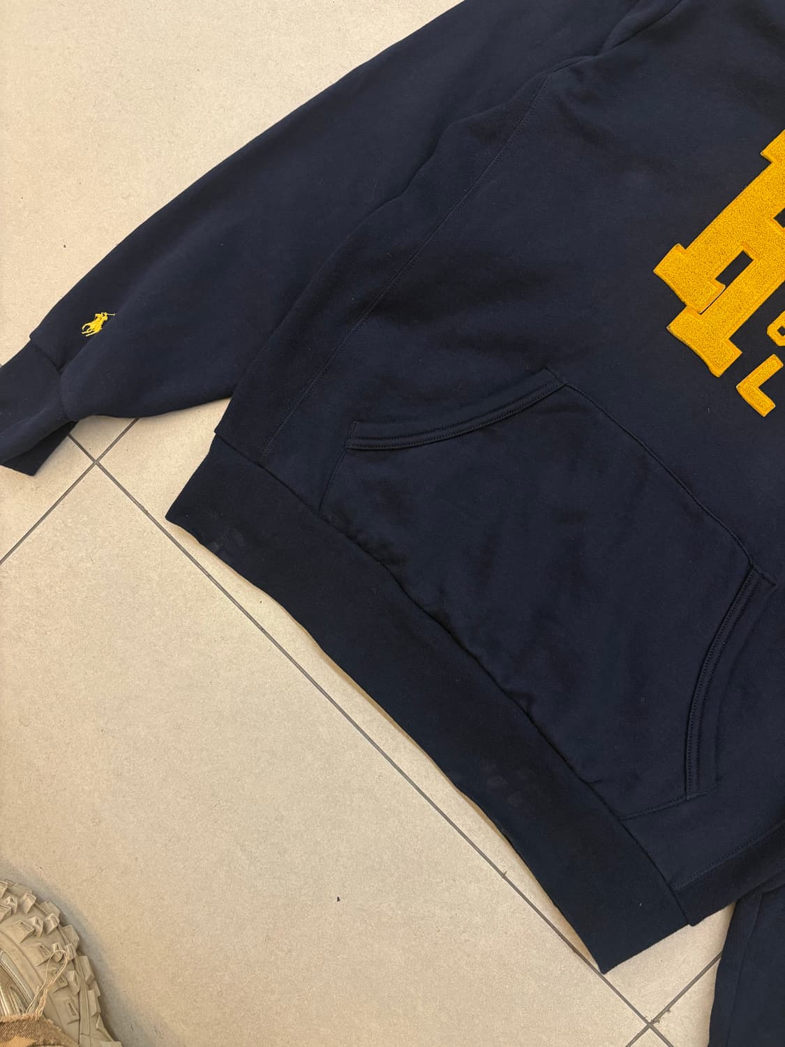 폴로 더블알엘 RRL 후드티 상품이미지6