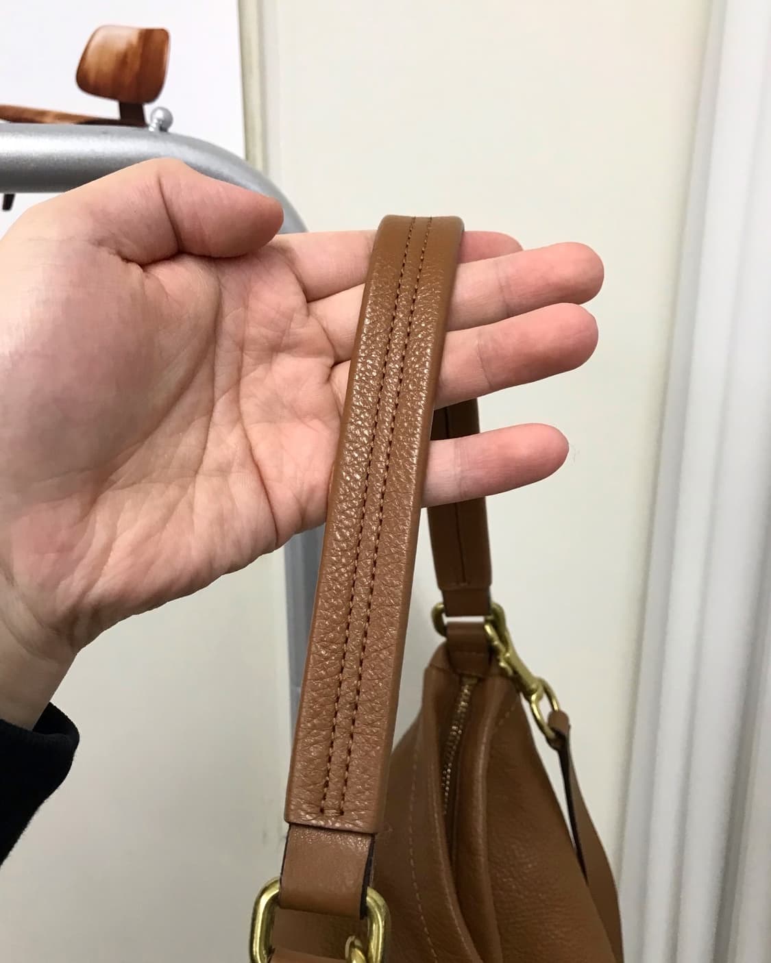 코치 레더 투웨이백 가방 상품이미지6