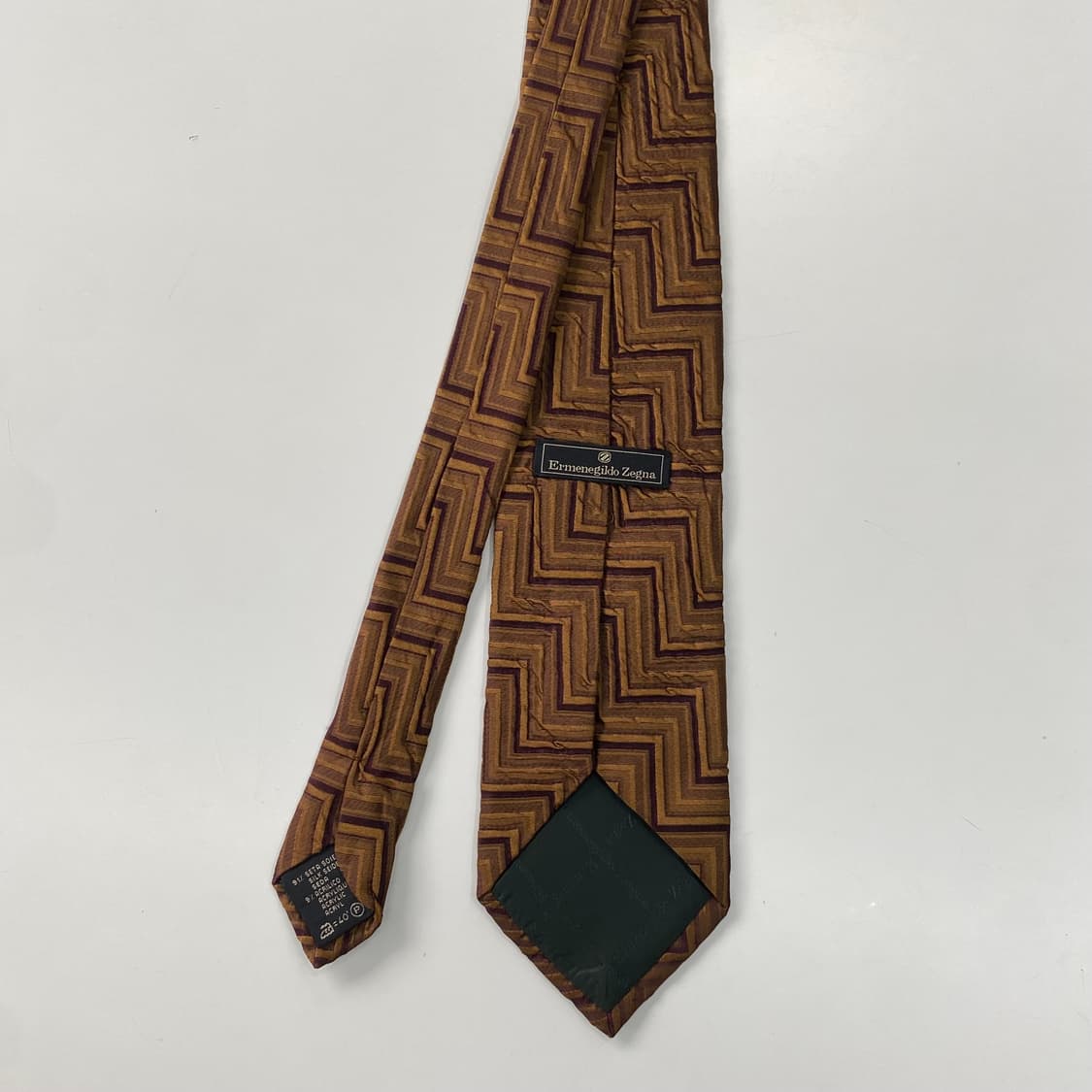 에르메네질도 제냐 정품 명품 넥타이 상품이미지2