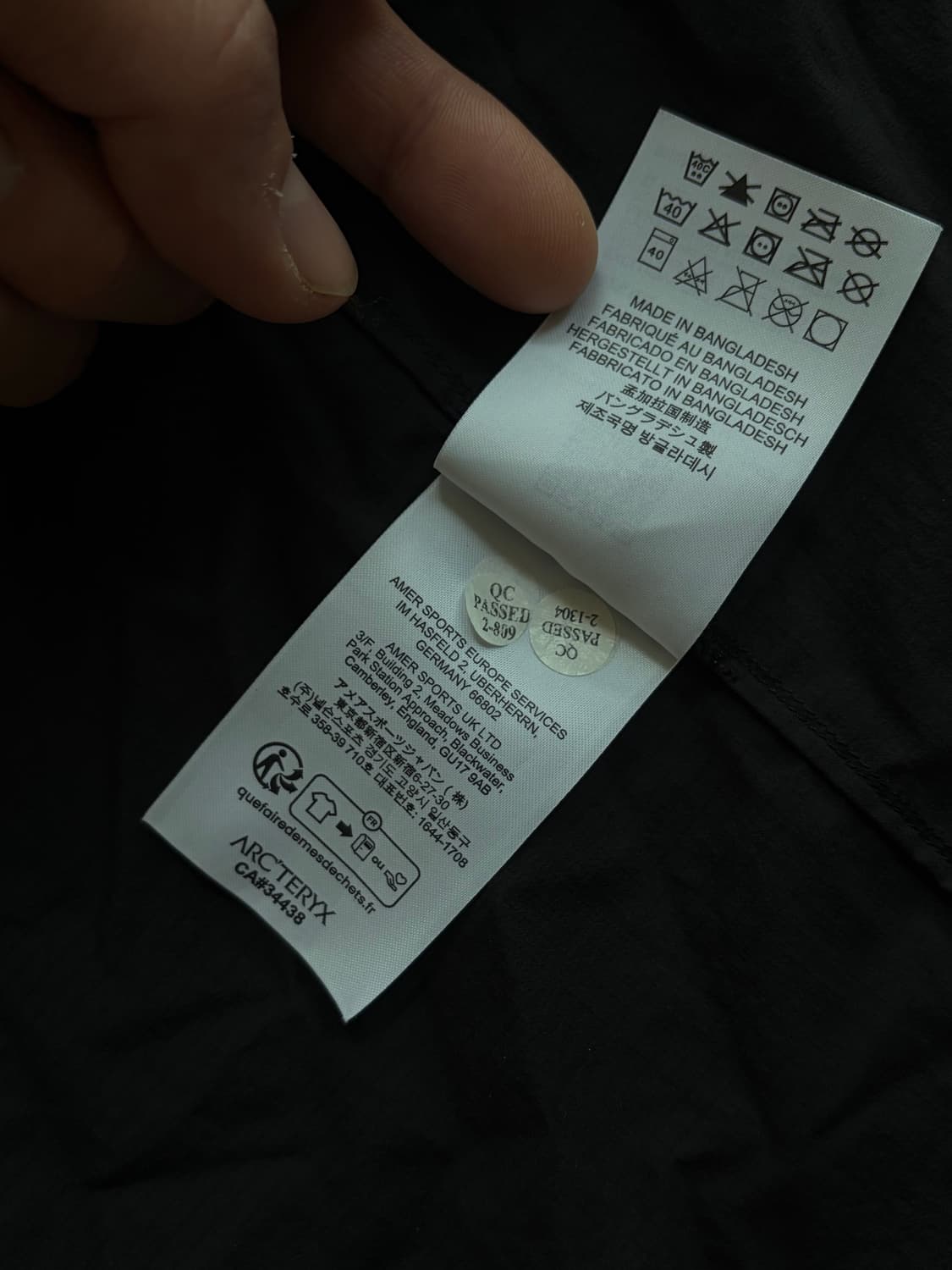 아크테릭스 스쿼미시 자켓  상품이미지3