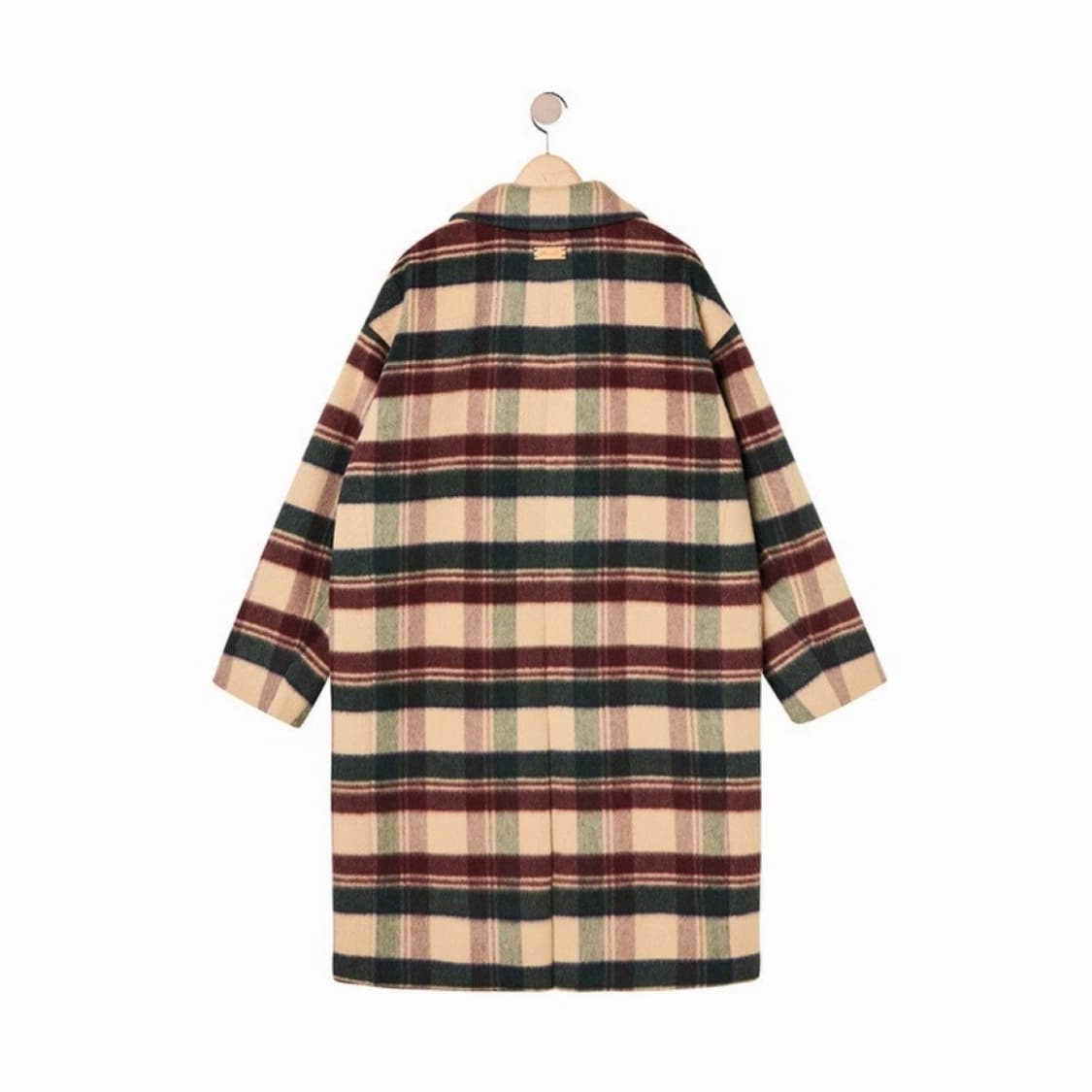 Thursday Island retro check coat 상품이미지2
