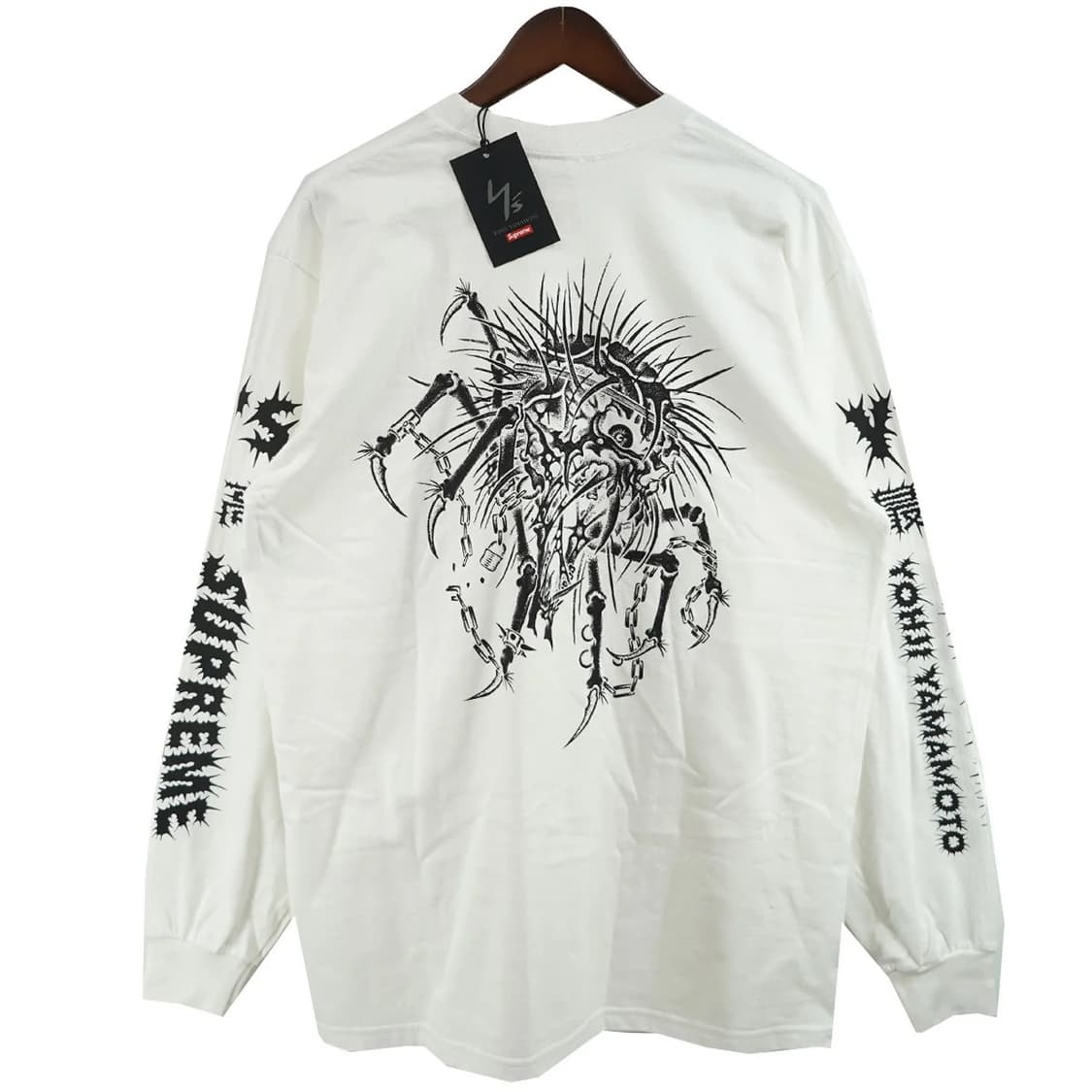 Supreme 25AW Y's by Yohji Yamamoto L/S T 상품이미지2