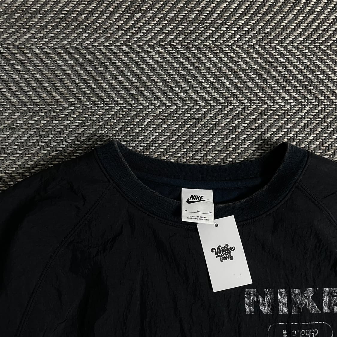 나이키 빅로고 나일론 우븐 웜업 맨투맨o 3185 상품이미지7