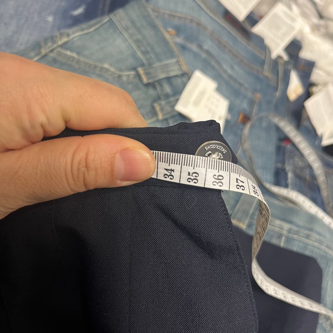 교복치마 짧치 교복짧치 치마 스커트 74 상품이미지3