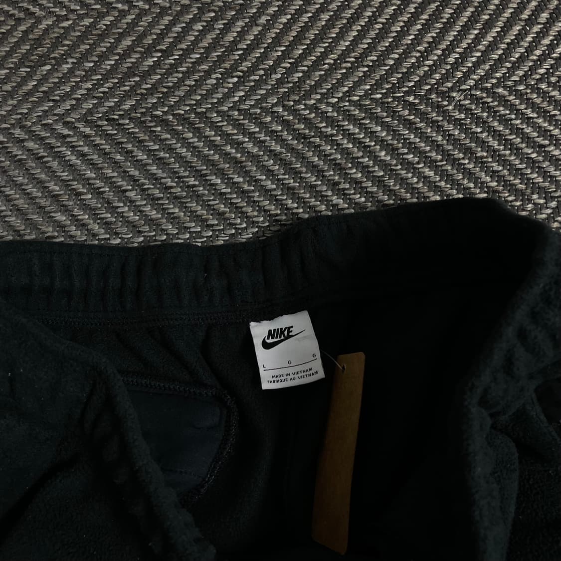 나이키 트레이닝 우븐 디테일 테크 플리스 팬츠y 4519 상품이미지6