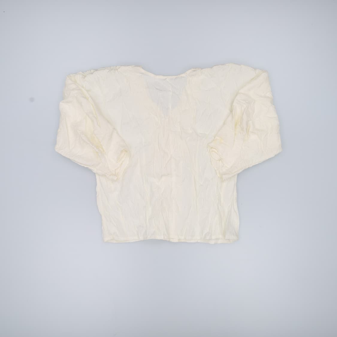 실측확인 빈티지 여성 블라우스 0408H1 상품이미지2