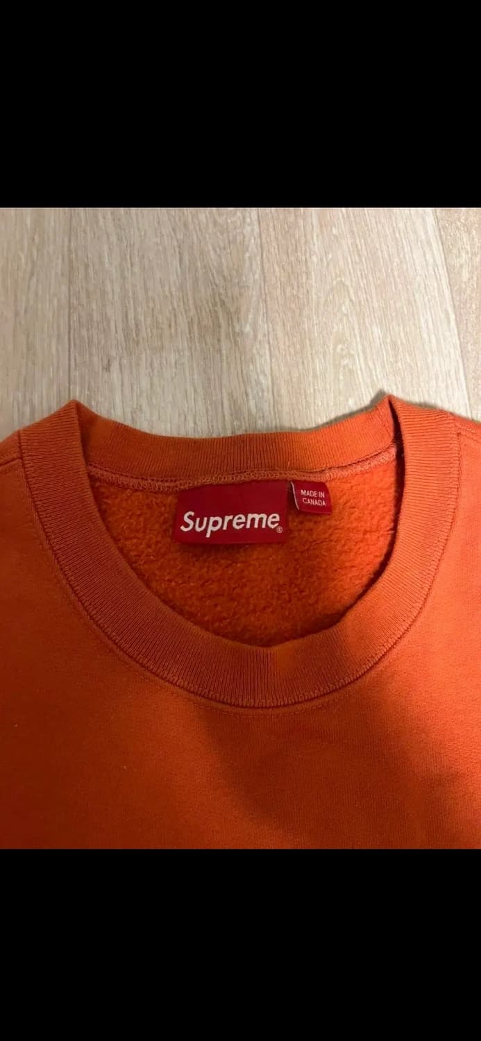 슈프림 맨투맨 상품이미지2