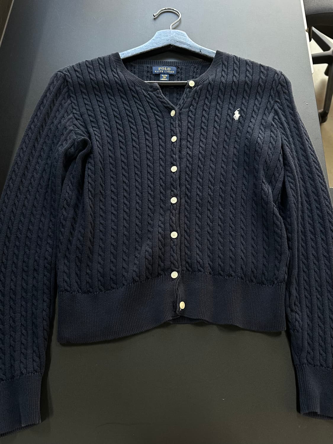 폴로랄프로렌 케이블 꽈배기 가디건 상품이미지4