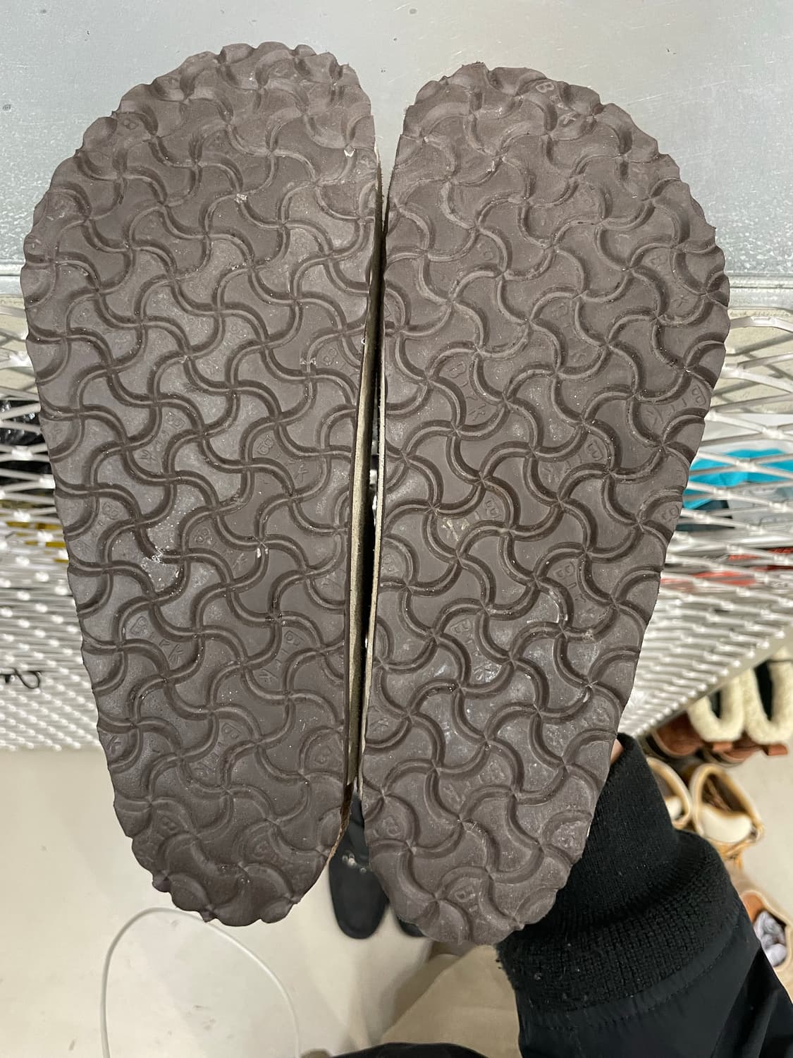 버켄스탁 보스턴 스웨이드 슬리퍼 280 상품이미지6