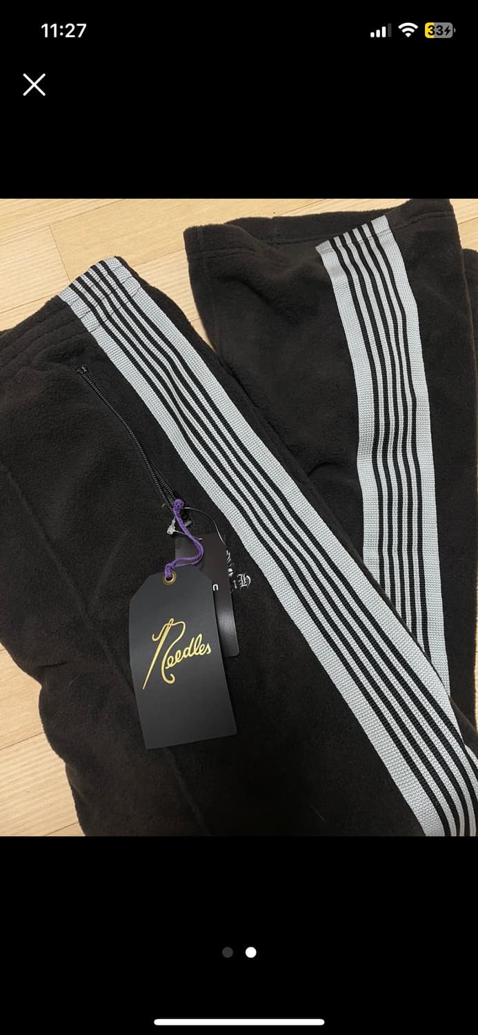 니들스 트랙팬츠 xxl 콜라보모델 새상품 상품이미지2