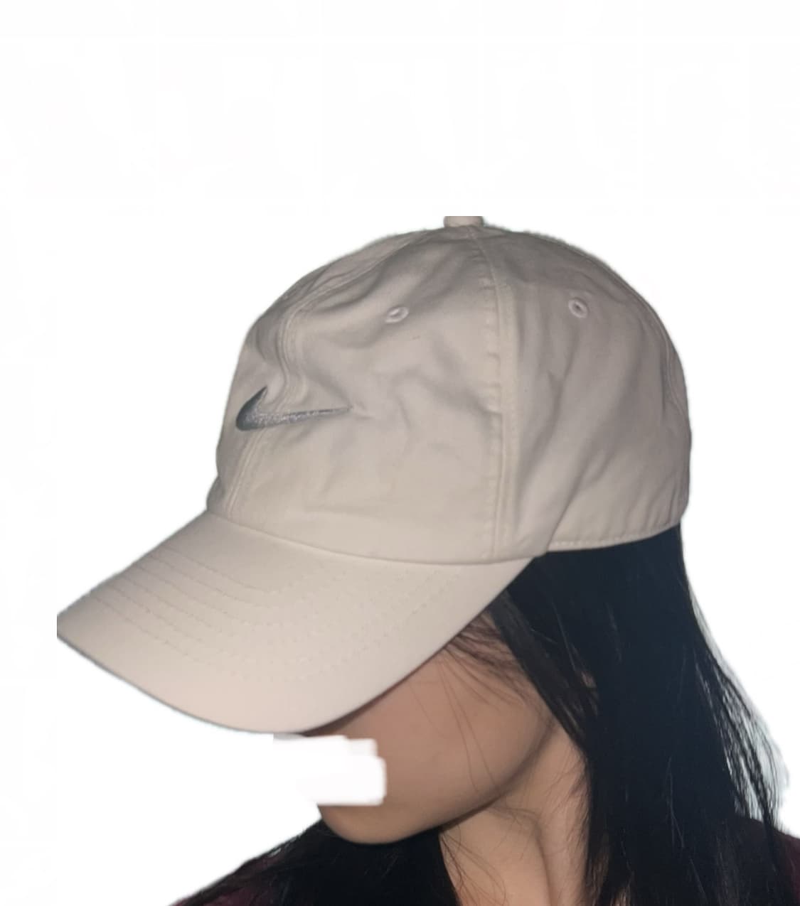 나이키 스우시 볼캡 흰색 상품이미지3