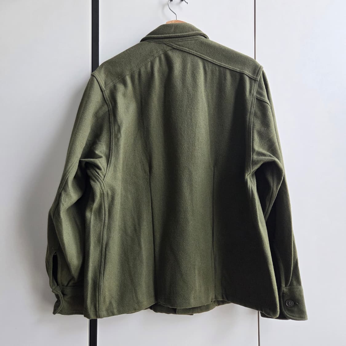 미군 OG-108 울셔츠 50s 데드스탁급 상품이미지2
