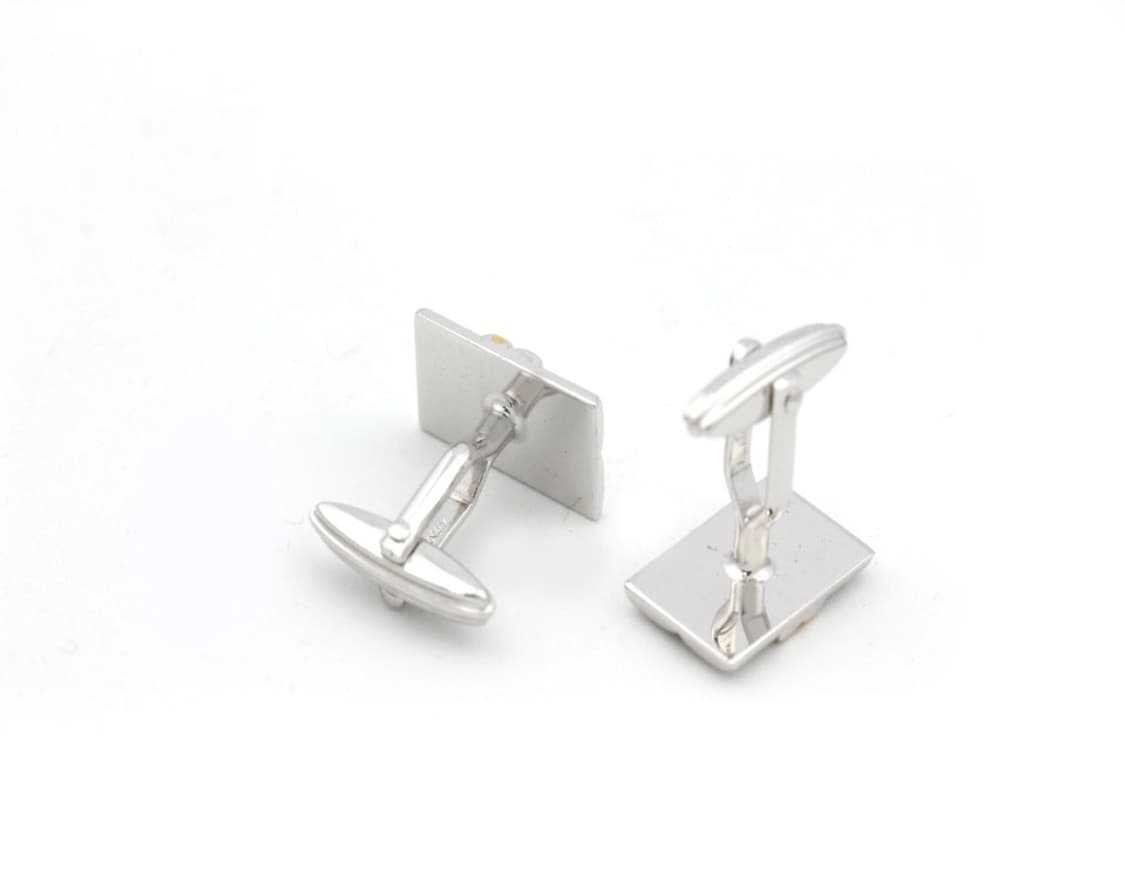 발리 A+등급 5cm 독일 남자 명품 넥타이핀 커프스 세트 상품이미지5