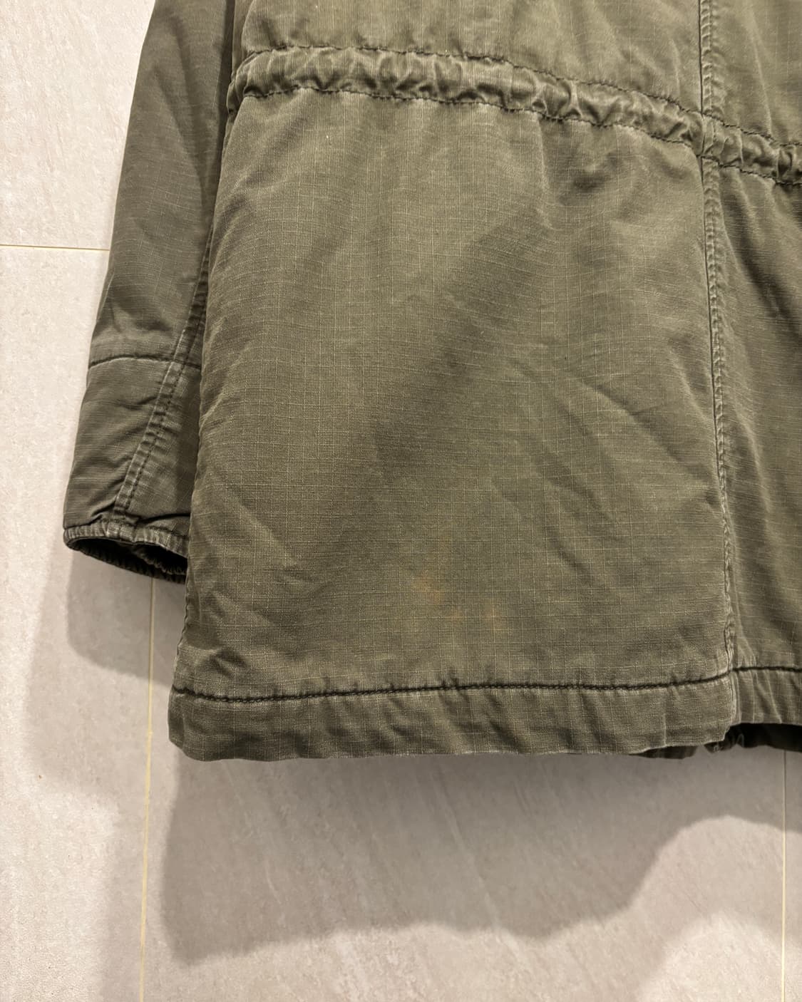 (M) 데님앤서플라이 랄프로렌 야상 후드 자켓 상품이미지6