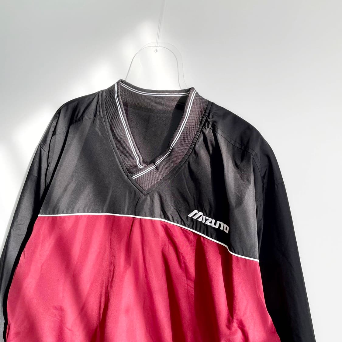 A2 미즈노 브이넥 웜업자켓 S사이즈 상품이미지2