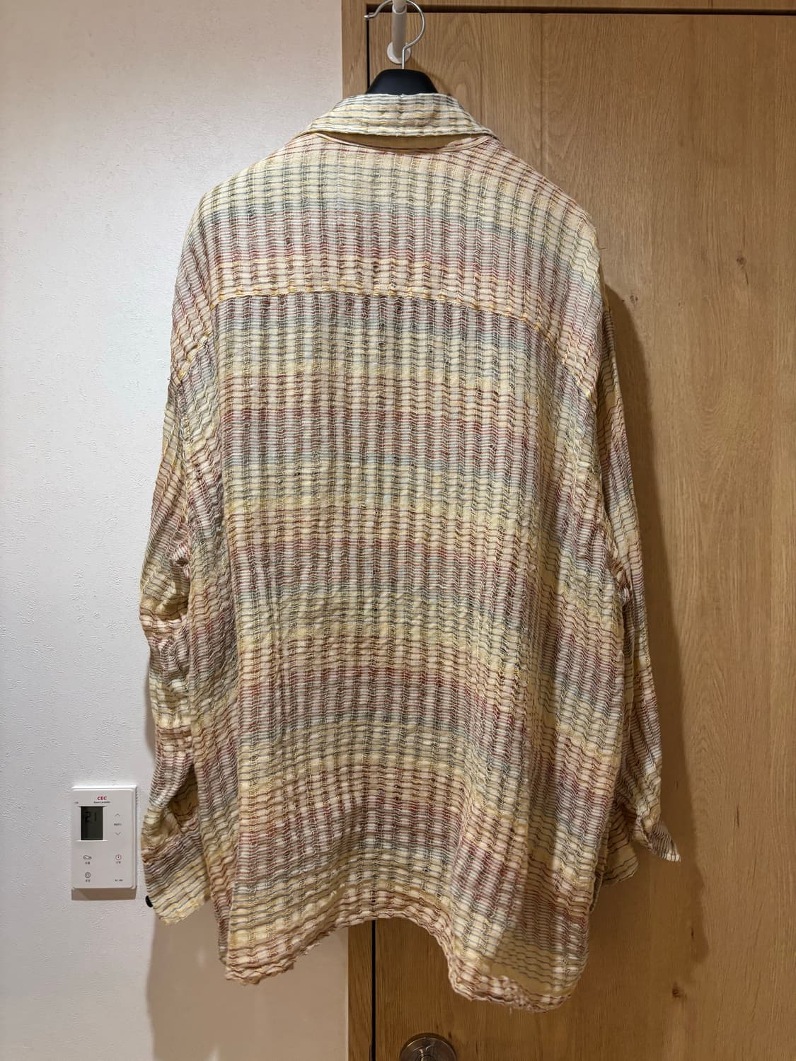 아워레가시 버로우드 셔츠 레인보우 48 팝니다 상품이미지5