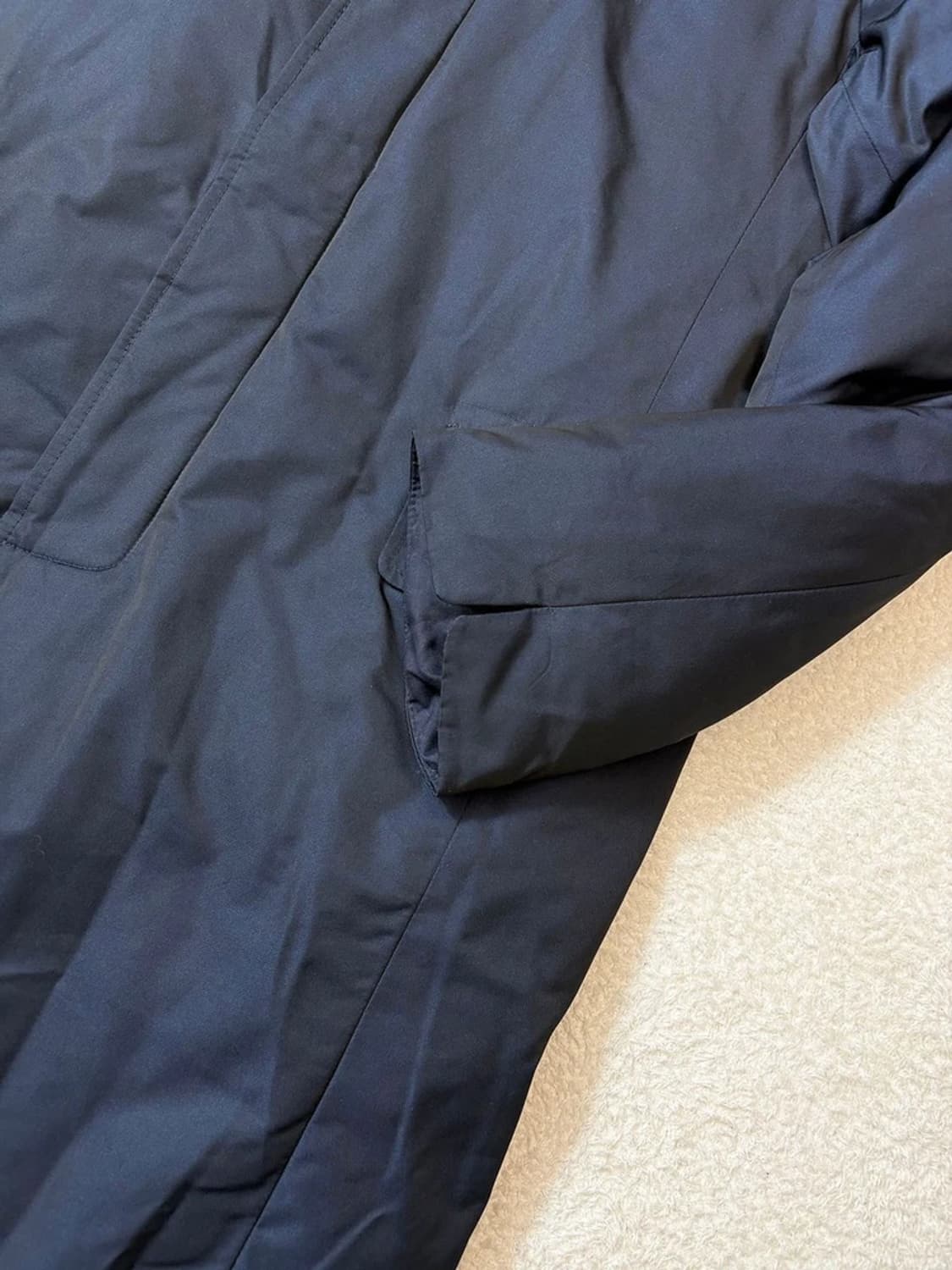 aca 00's 재팬 미니멀리즘 덕다운 코트 PN6242    상품이미지6