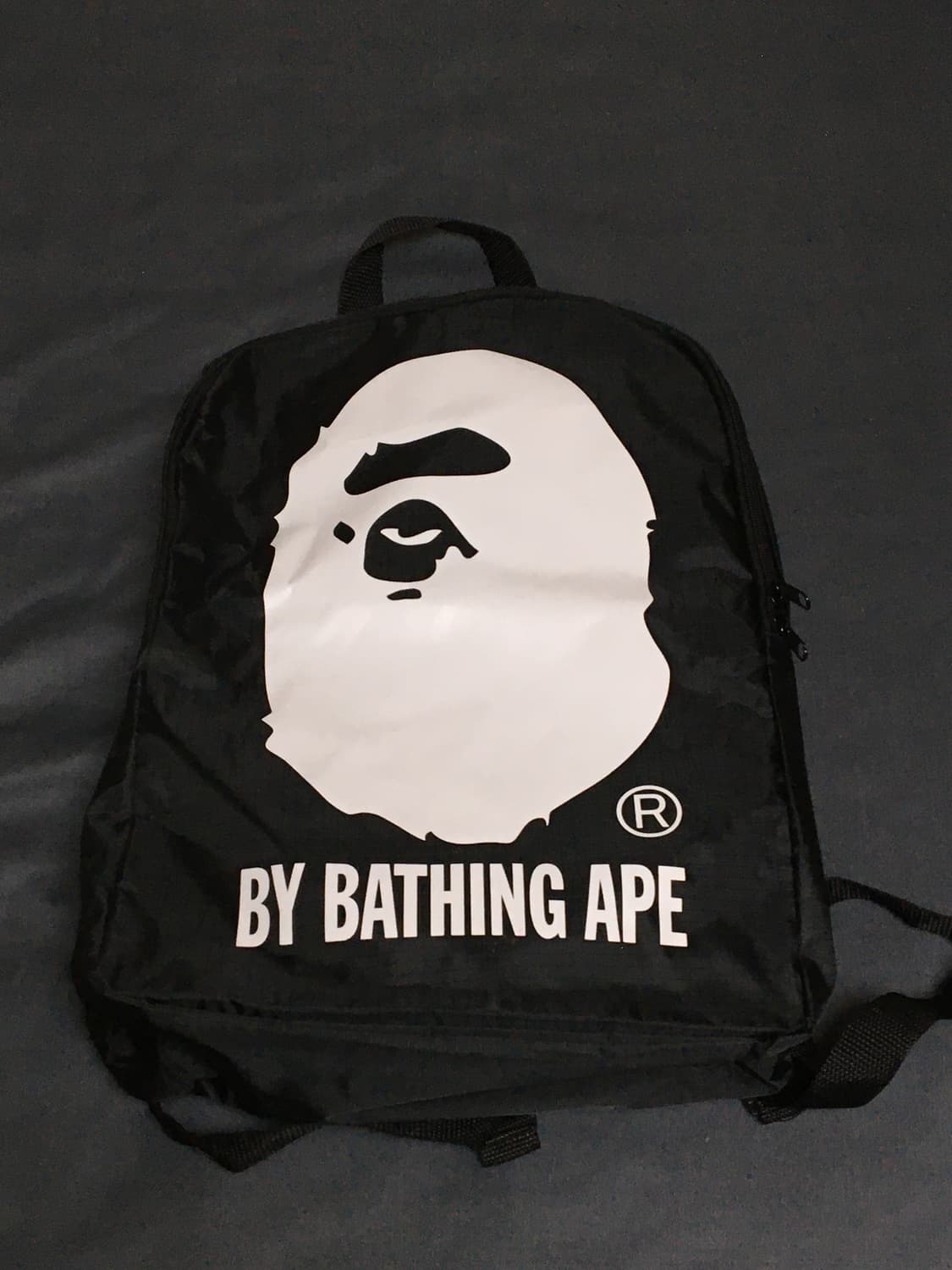 베이프 빅사루 잡지부록 나일론 백팩 상품이미지1