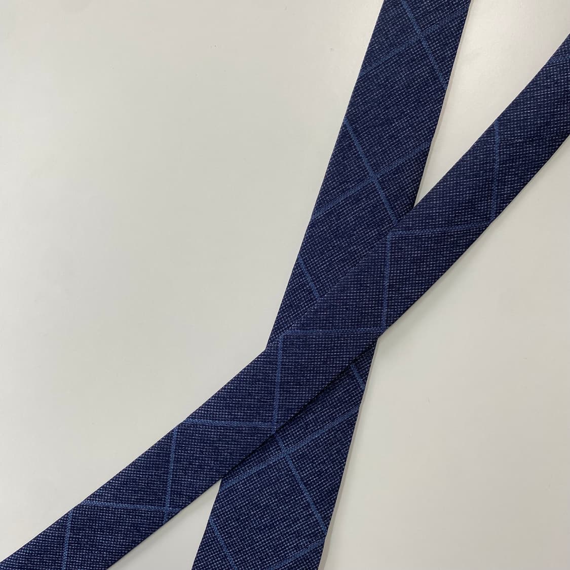 버버리 (Burberry) 신형라벨 심플로고 정품 명품넥타이7.2cm 상품이미지4