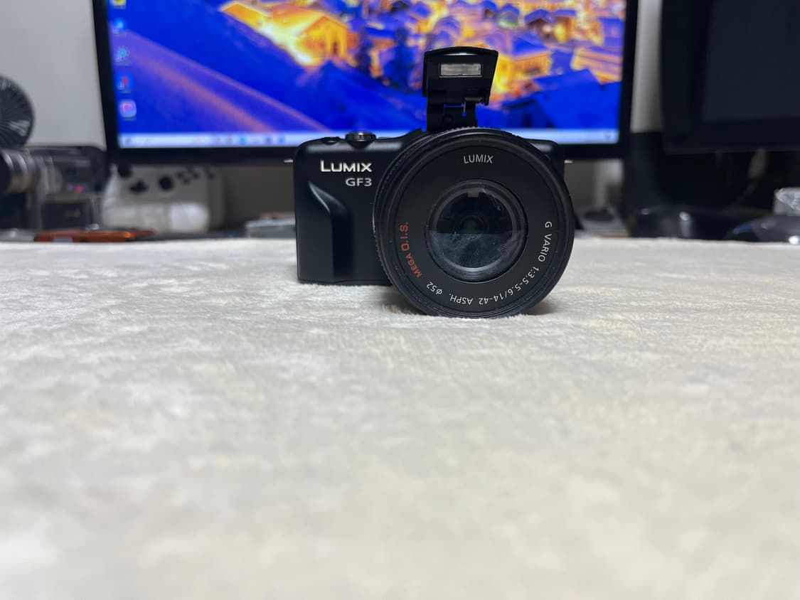 📷✨ 파나소닉 루믹스 GF3 미러리스 카메라 판매합니다! ✨📷  상품이미지6