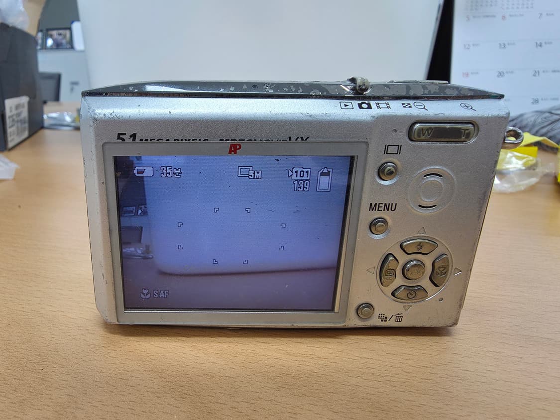 소니 사이버샷 DSC-T5 빈티지 디지털카메라 상품이미지6