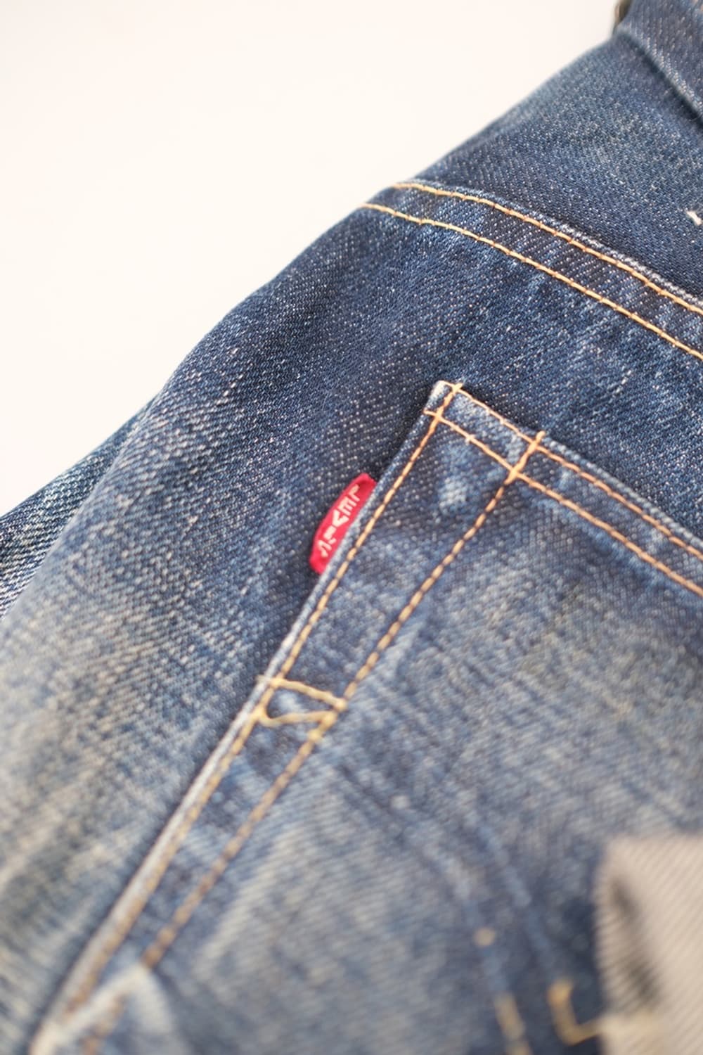 [J.P.N] Big E Levis 501 셀비지 데님 상품이미지7