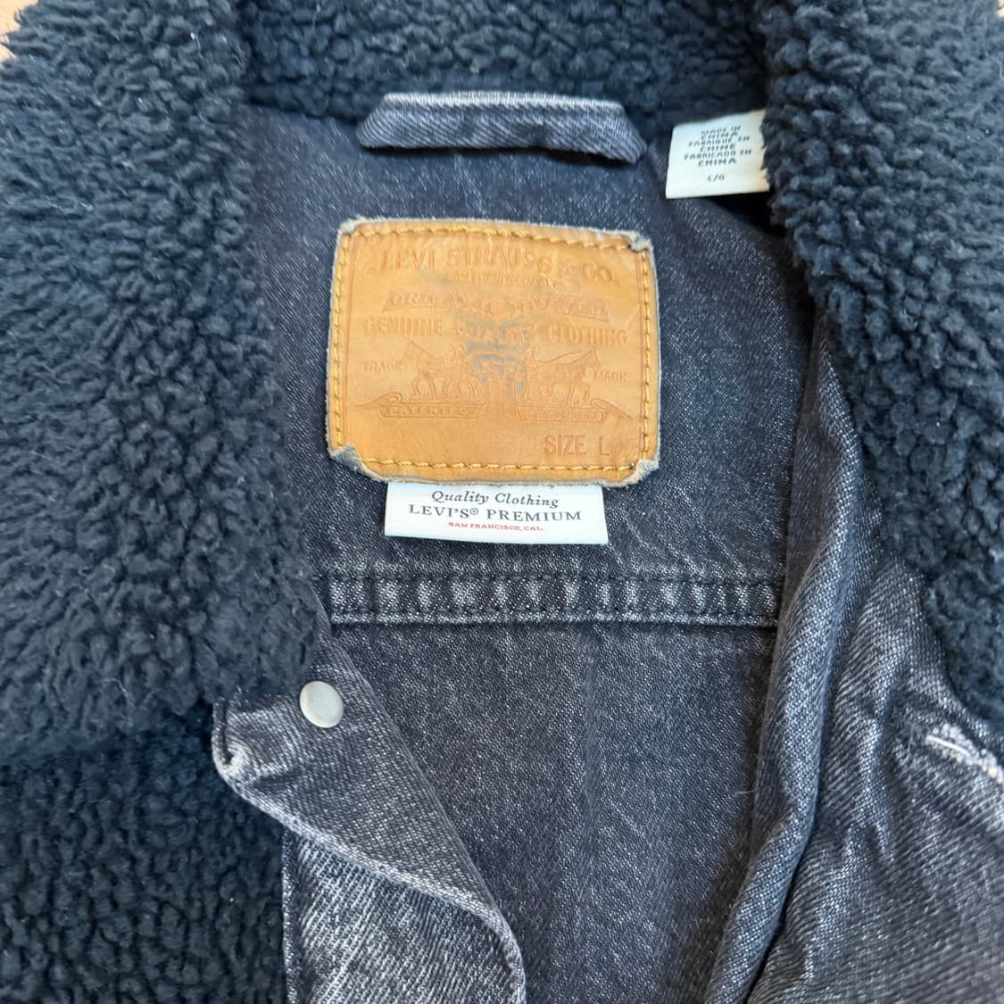 리바이스 프리미엄 데님 자켓  상품이미지2