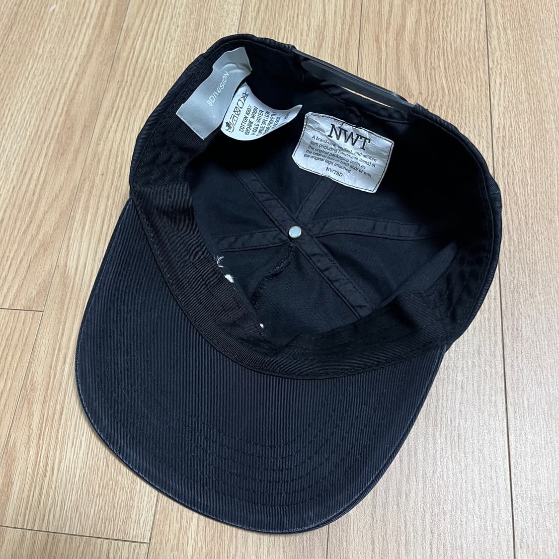 데드스탁 캡 모자 상품이미지6