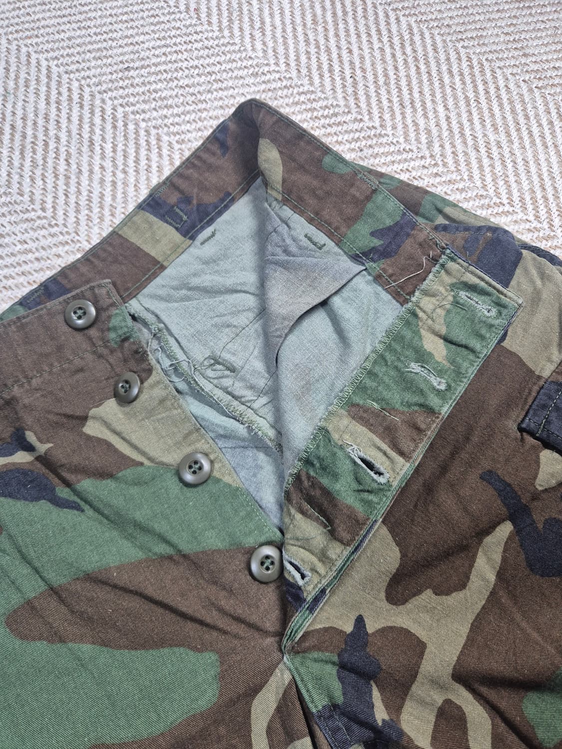 BDU 팬츠 미군 (BP4) 상품이미지4