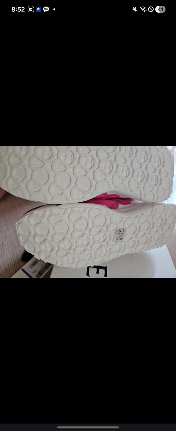 몽클레어 루나로브 핑크 스니커즈 38 상품이미지5