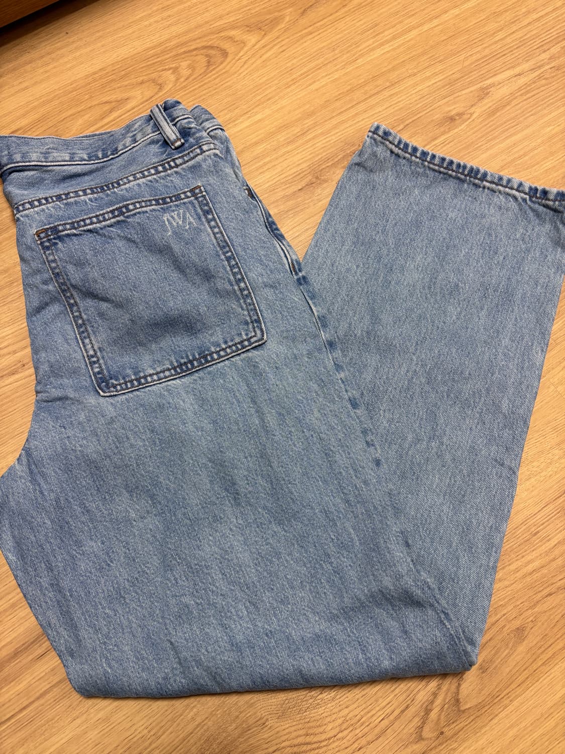 JW Anderson 유니클로 스트레이트진 [31] 상품이미지1