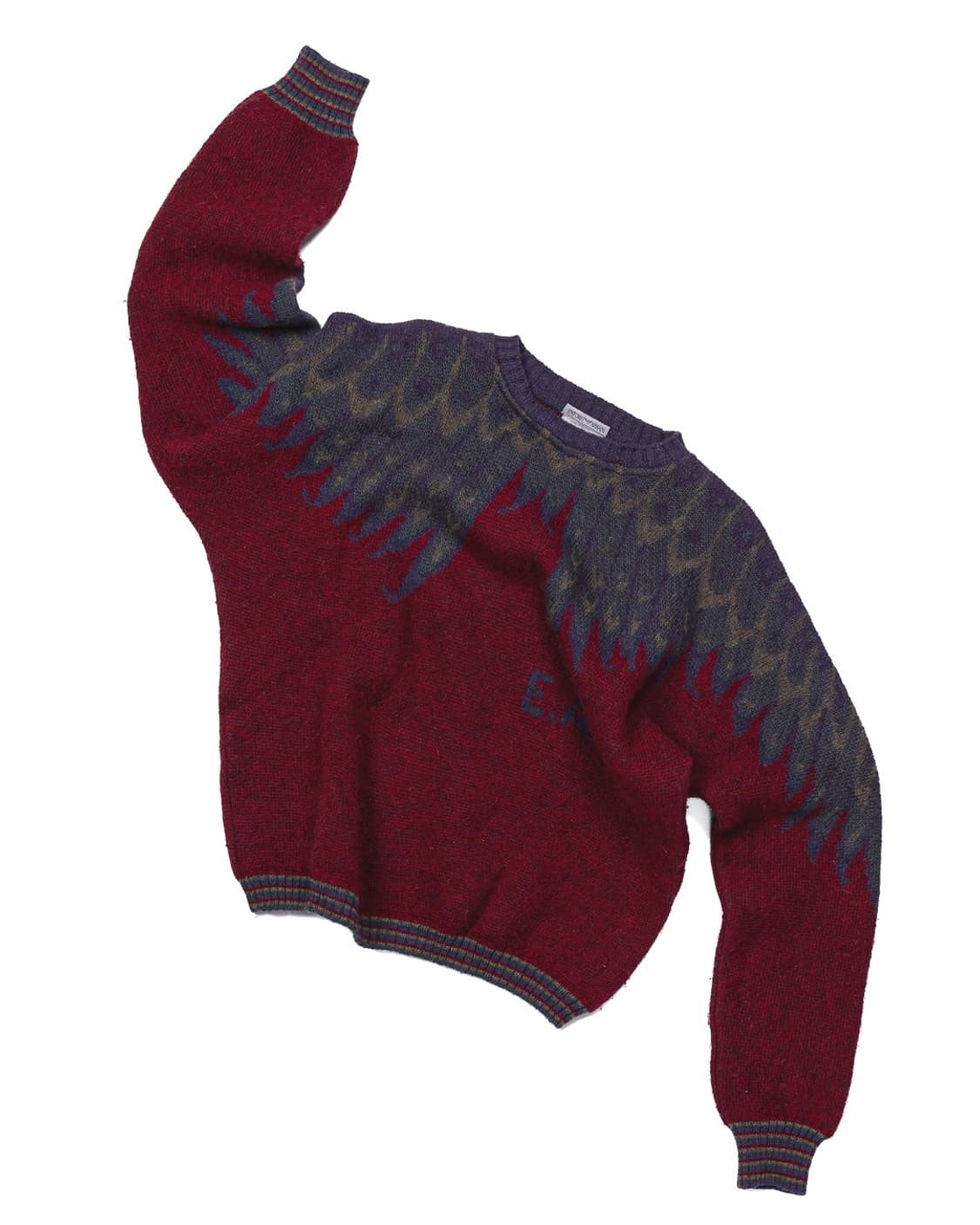 엠포리오아르마니 이글윙 스웨터 (1990) 상품이미지6