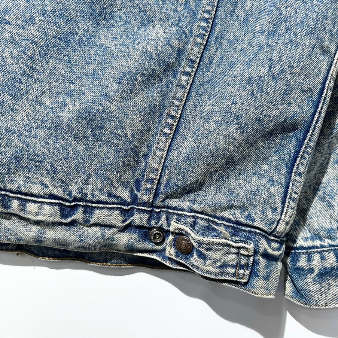 80’s USA 리바이스 쉐르파 데님 트러커 자켓 상품이미지7