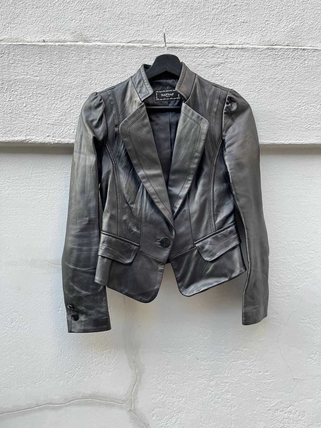 양가죽 블레이저 재킷 상품이미지1