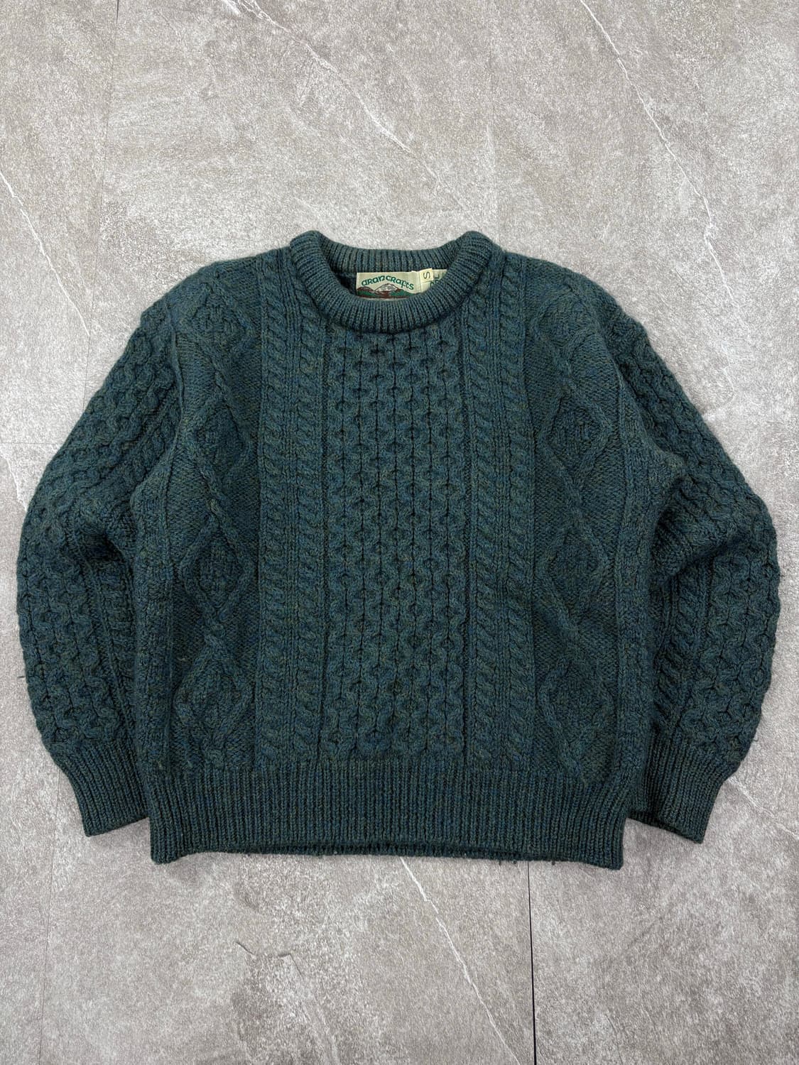 aran Crafts Wool Knit 상품이미지1