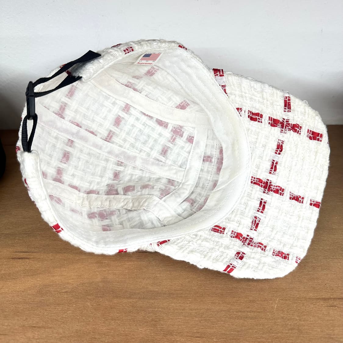 슈프림 리본 부클 캡프캡 상품이미지7