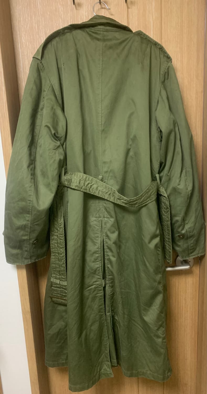 [M-R] U.S ARMY 오피서 트렌치 코트 라이너 포함 상품이미지3