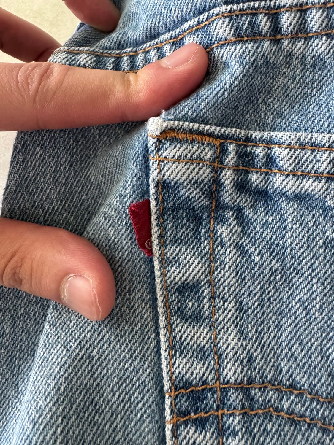 Levi's 565 38x34 made in US 상품이미지8