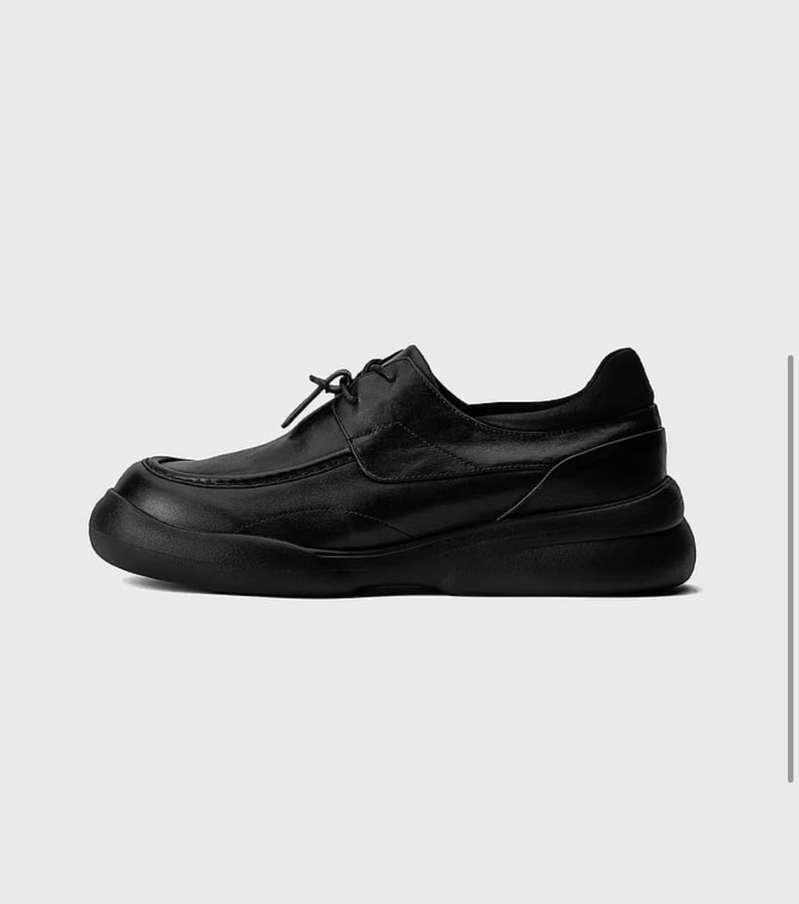 킨치 MOC-001(Z) 블랙 로퍼 290 상품이미지2