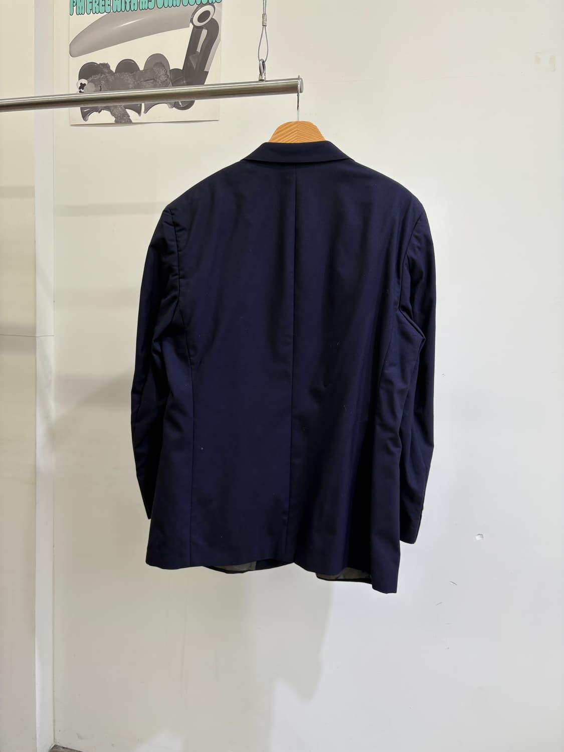 BURBERRYS (Made in USA) 블레이저 상품이미지5