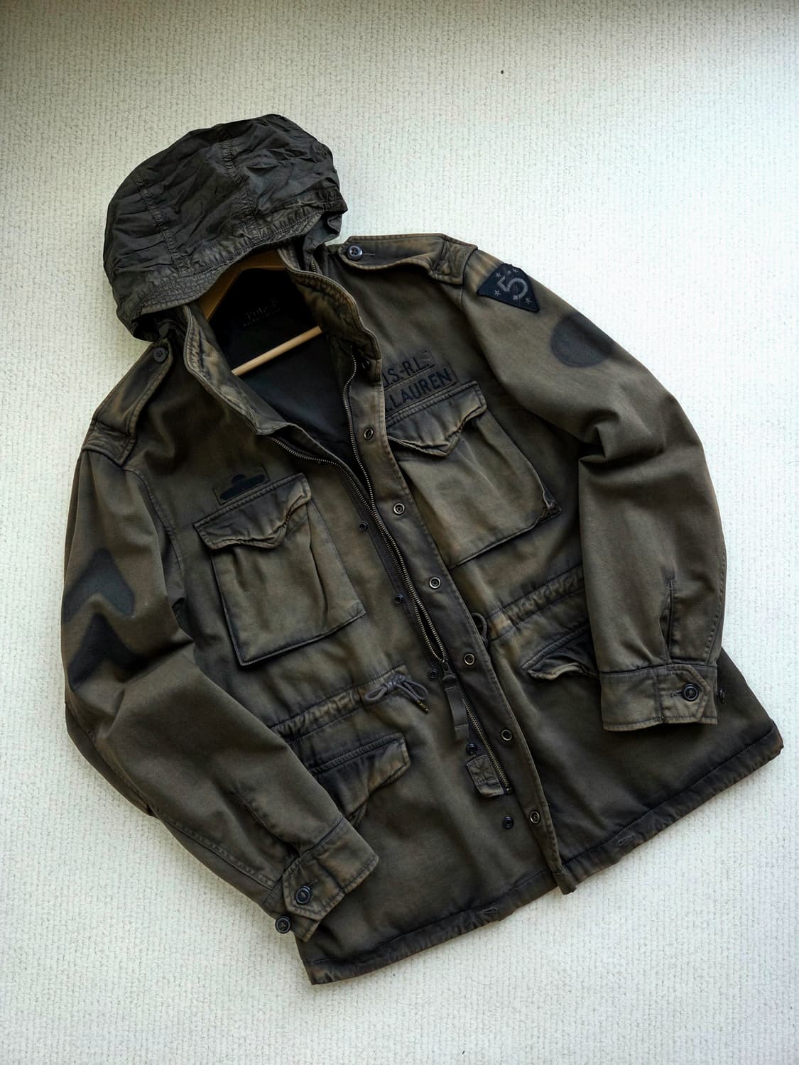 폴로랄프로렌 필드자켓 야상 상품이미지5