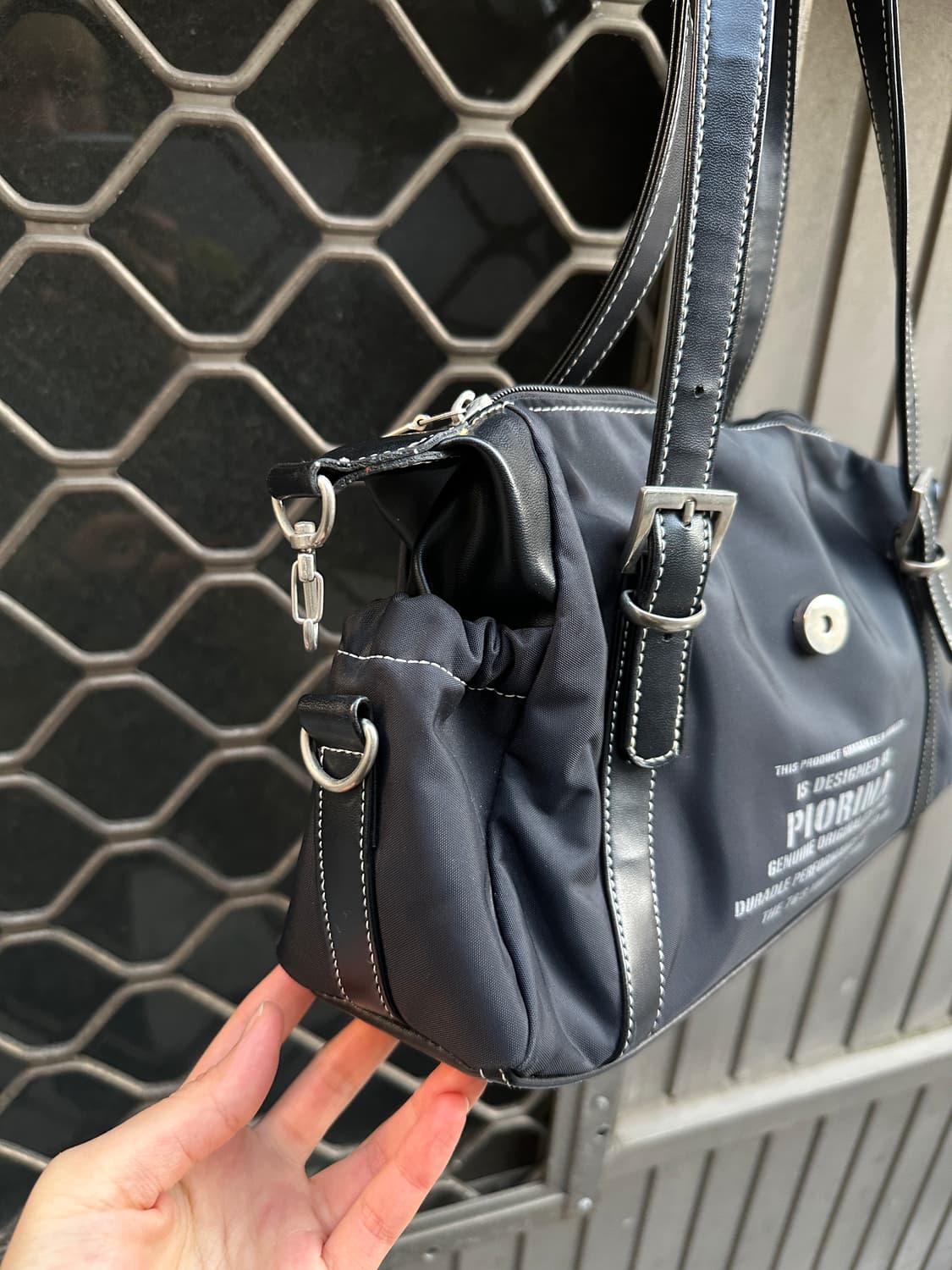 Piorina nylon shoulder bag 상품이미지3