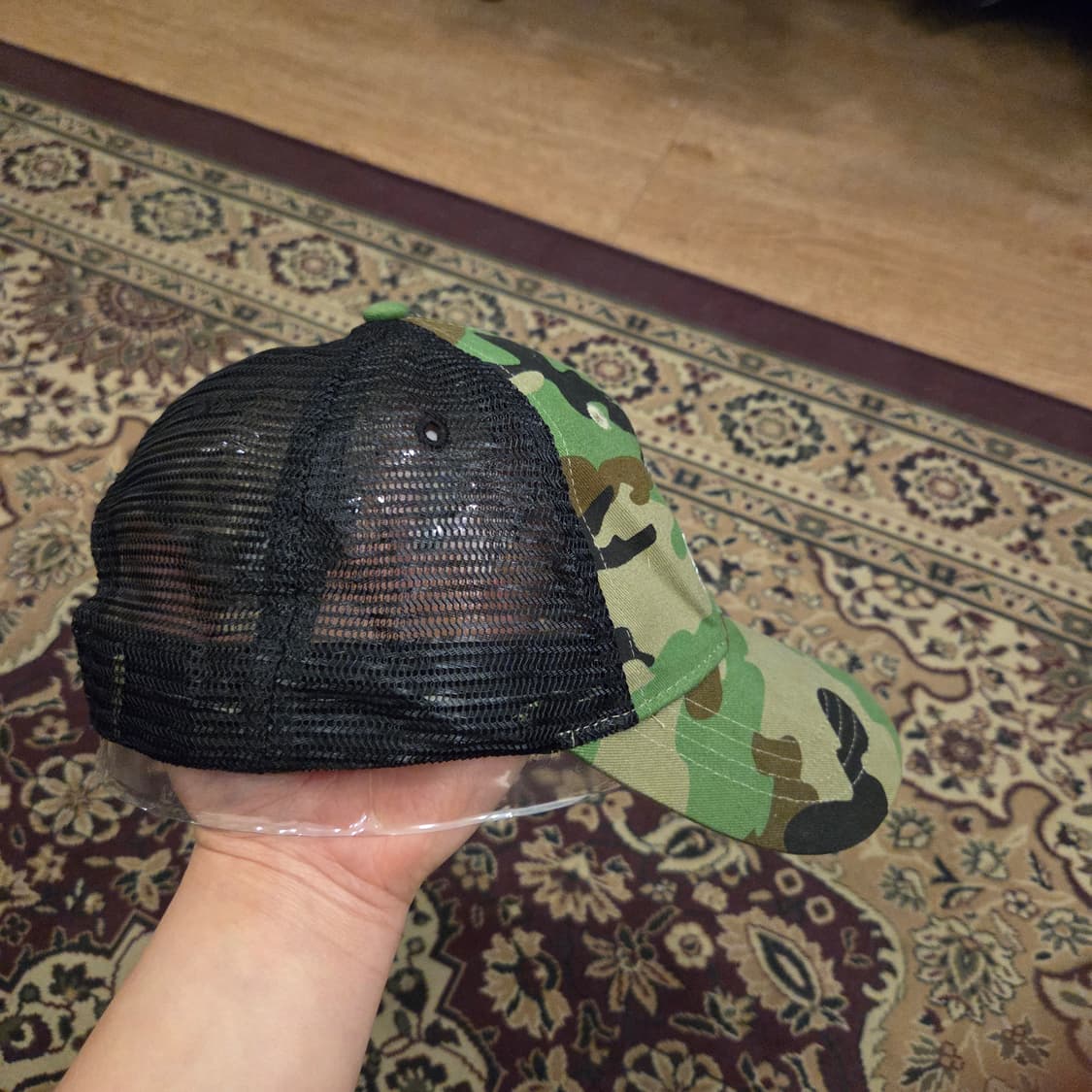 카모 트러커캡 메쉬캡 상품이미지4